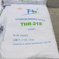 Rutile titanium dioxide thr-218  High dispersion  industry grade   good price